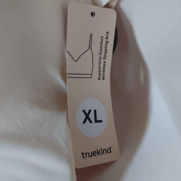Truekind Cream Wireless Shaping Bra - Picture 3 of 4